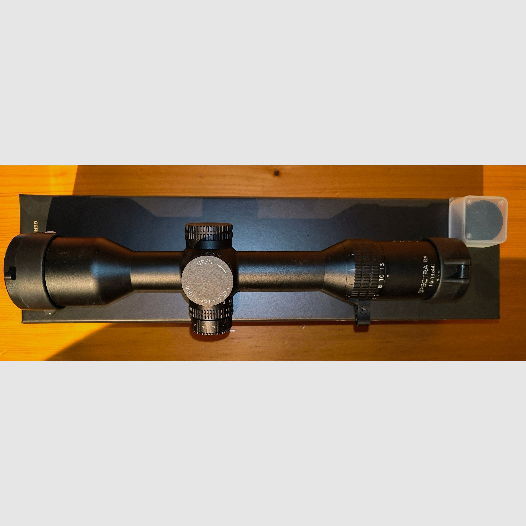 GPO Spectra 1.6-13x44 with ballistic turret