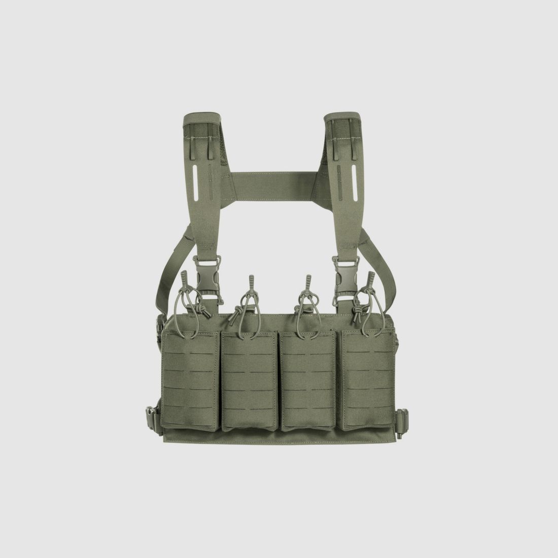 TASMANIAN TIGER Gürtel Modular Chest Rig 4xM4 olive, Bild 4 von 5