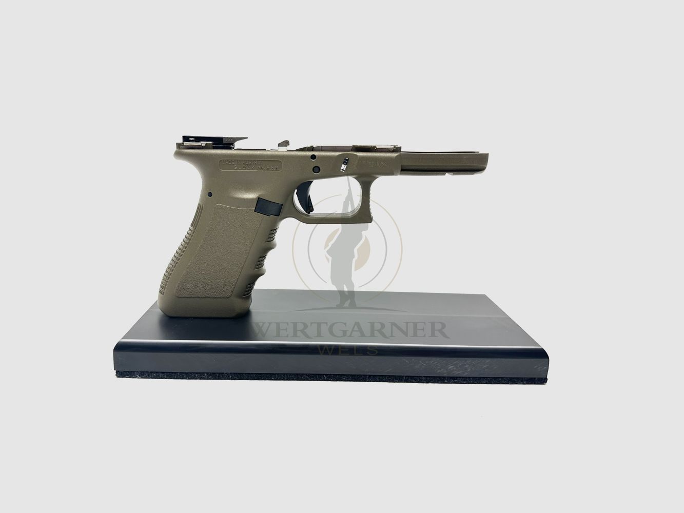 Glock Grip 17/3 olive, image 2 of 6
