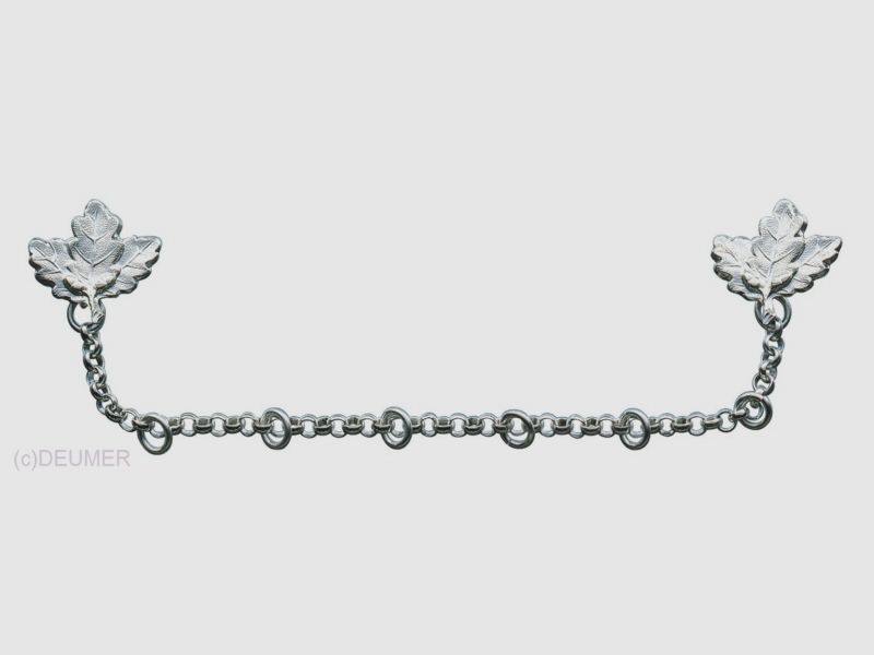 Ordenkette orig.Deumer versilbert für 6 Orden