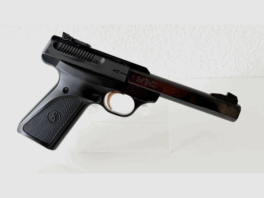 Browning Buck Mark met gouden trekker .22lr, afbeelding 3 van 4