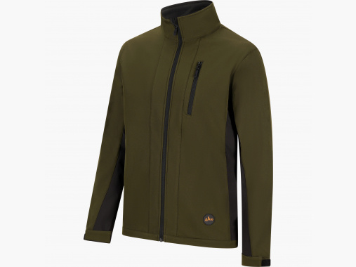 il Lago Prestige Funktions-Softshelljacke Avalanche G2 Herren (Oliv) | 5XL