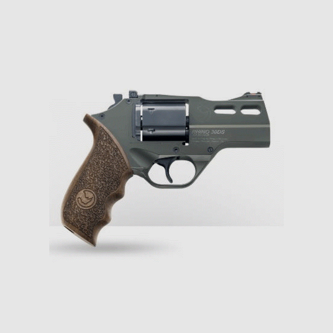 Chiappa Rhino 30 DS – Hunter OD Green, 357Magnum