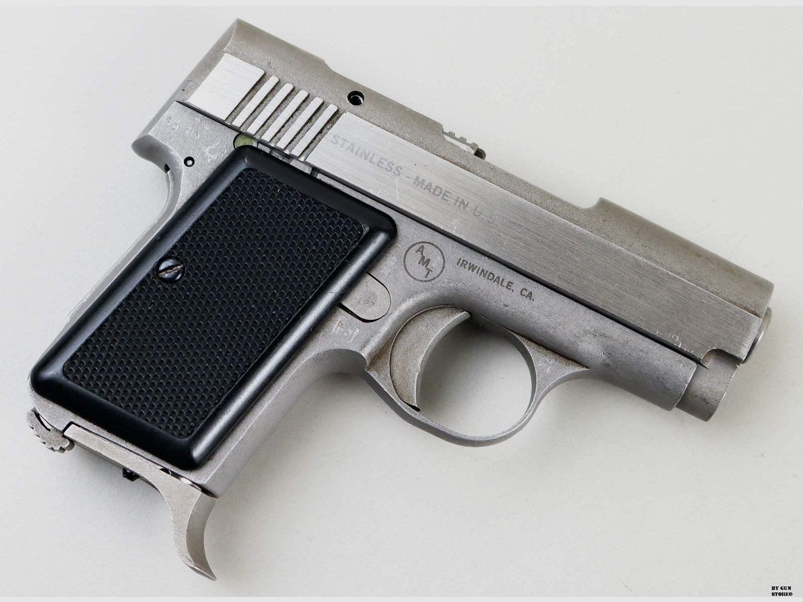 AMT mod. Backup pistool kal. 9 corto matr. G09031, afbeelding 4 van 7