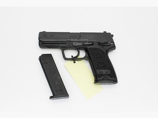 Pistol H&K HK USP Caliber 9mm Luger 9mmLuger