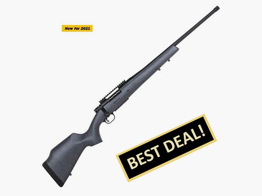 Mossberg Patriot LR Hunter 22" (22 pulgadas) Spider Gray .308Win