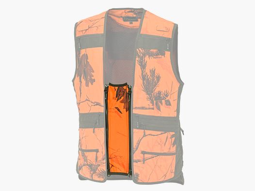 Pinewood Zip-In - Erweiterung Damen Orange AP Blaze