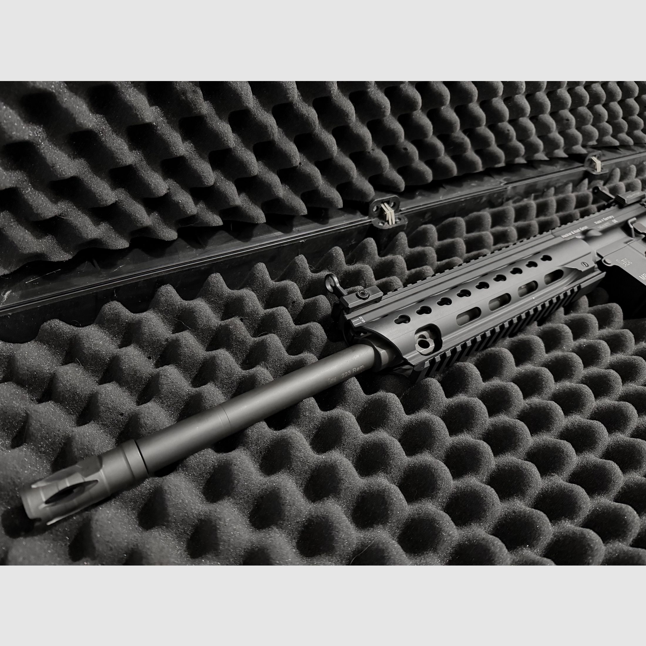 H&K MR223 Slim Line – 16,5"  – sehr gepflegt, Bild 8 von 8