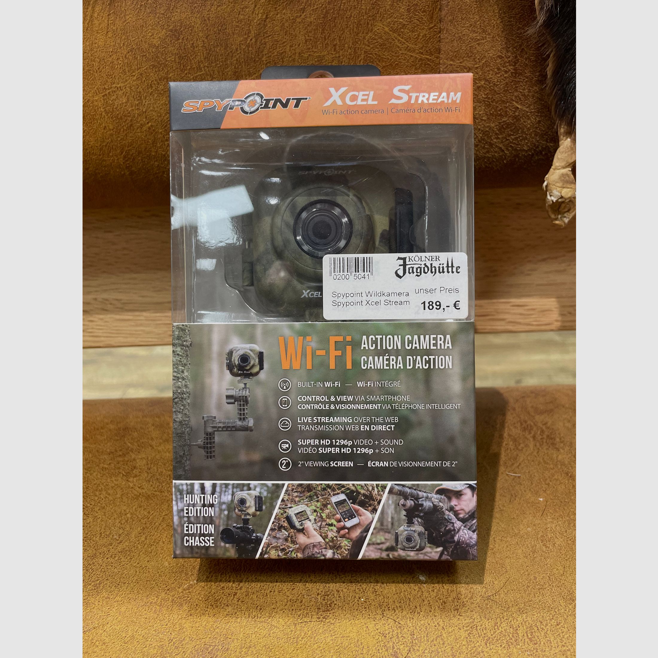 Spypoint Xcel Stream Hunting Edition