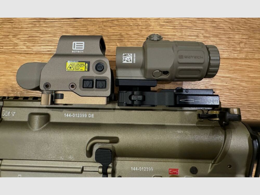 Heckler and Koch MR308 A3 Slimline 13" sand color