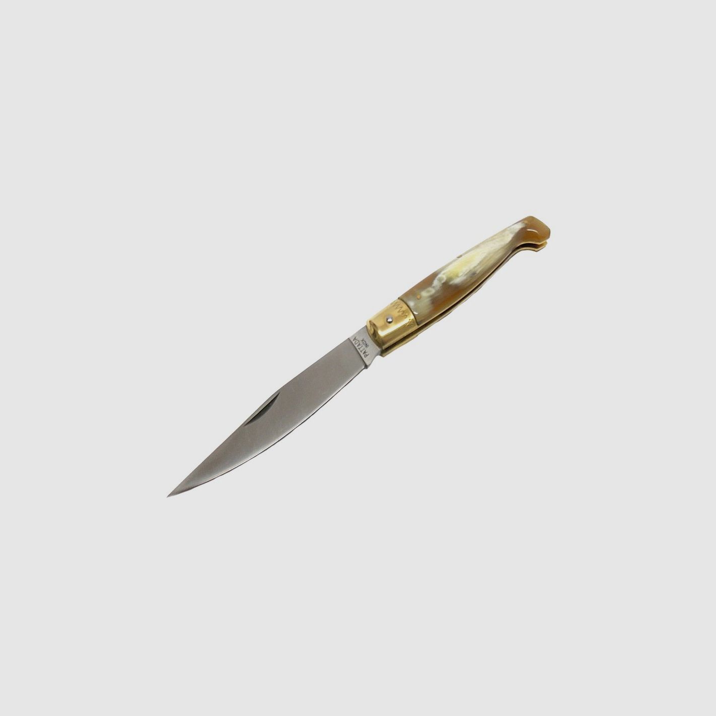 Pattada-mes, hoorn, 16 cm, afbeelding 1 van 3