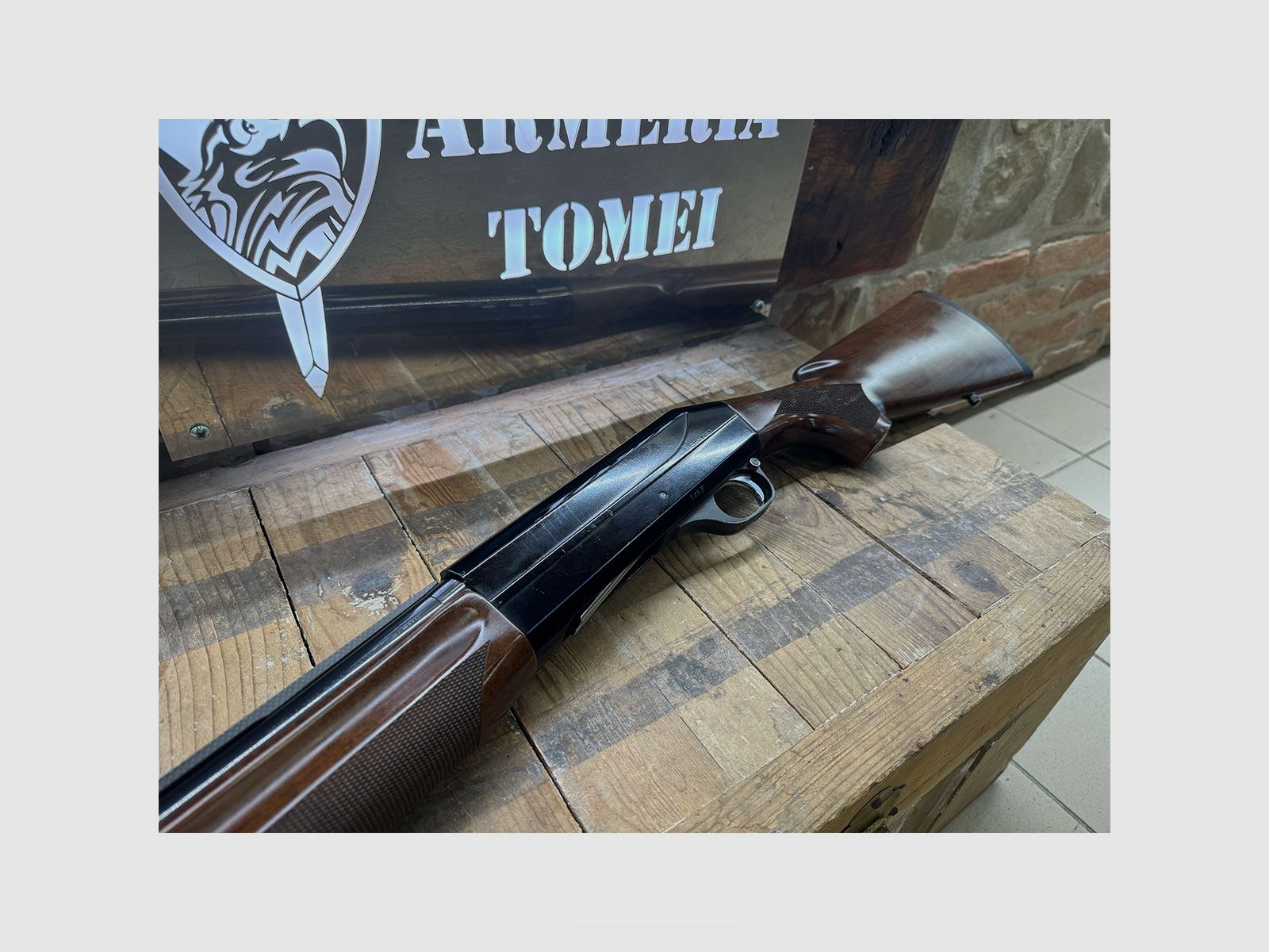 GEBRAUCHT – SEMIAUTOMATISCHES GEWEHR – BENELLI MOD. CENTRO Kal. 12, Bild 5 von 5