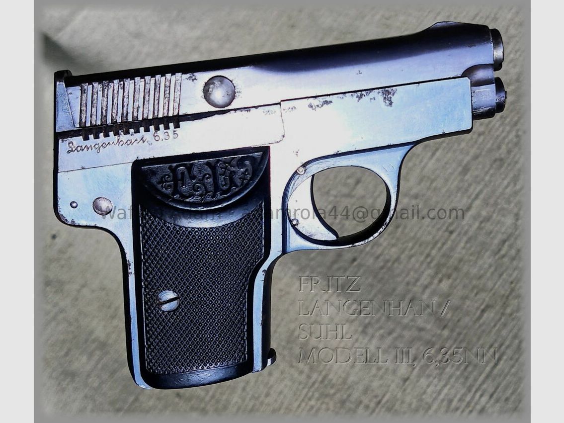 Fritz Langenhan Modell III
