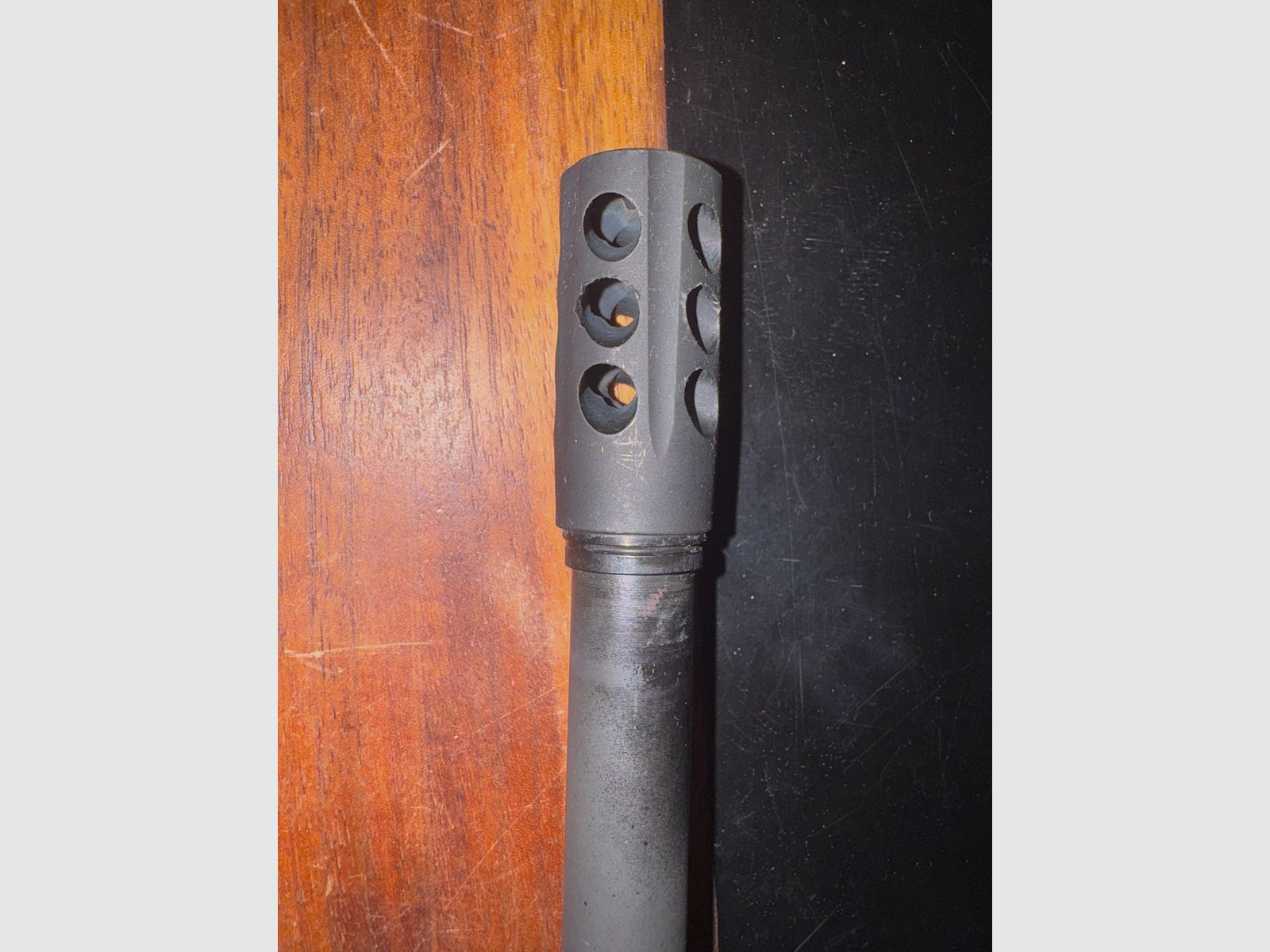 Haenel CR 223, 16,5" – match trigger – incl. scope + red dot + magazines + adjustable gas system + ATec muzzle brake