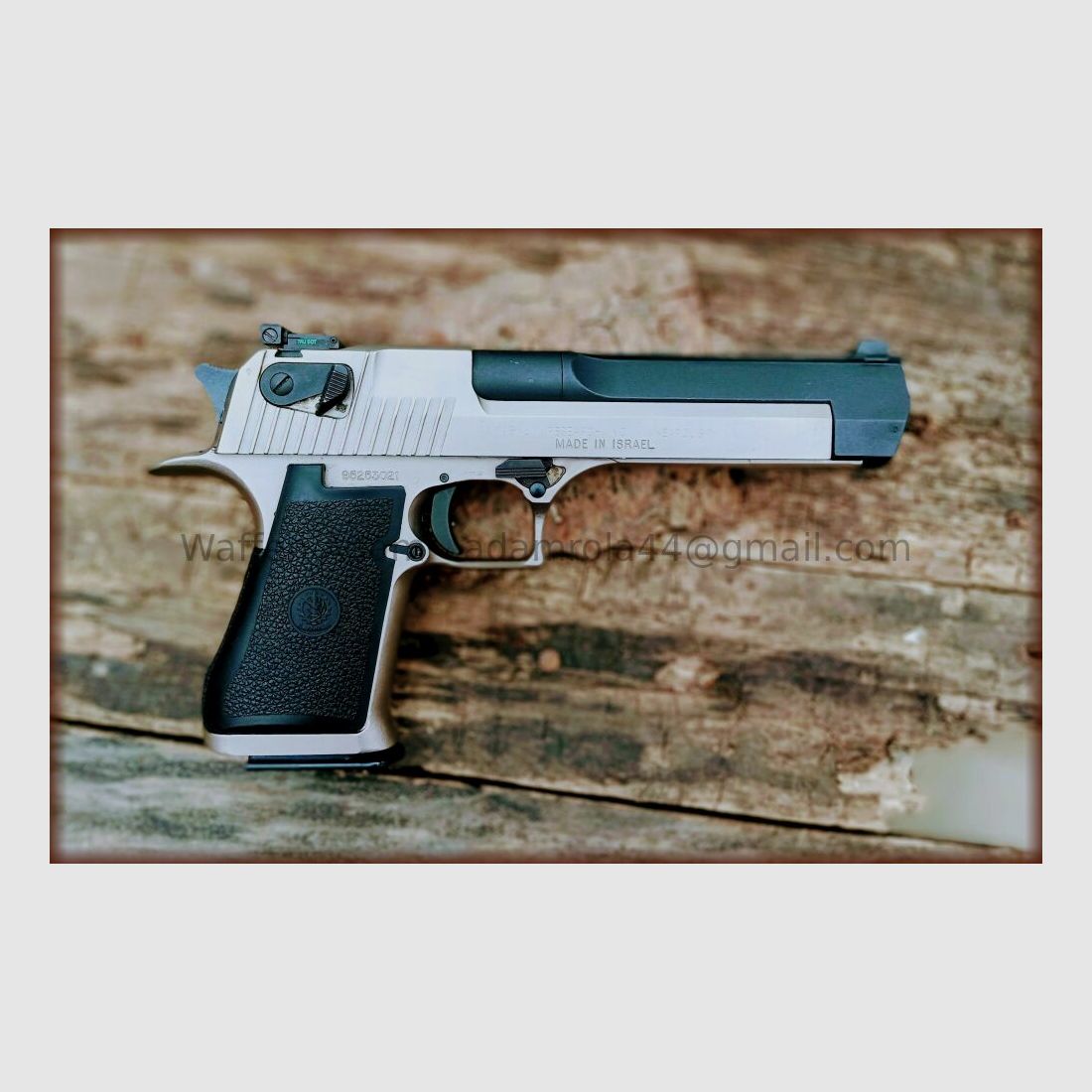 IMI - Izraelskie Przemysły Wojskowe LTD Desert Eagle