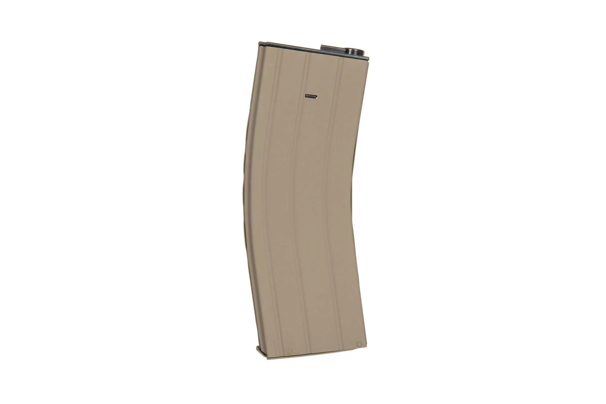 Cargador Hi-Cap de 470 bolas para réplicas M4/M16 – tan, imagen 6 de 6