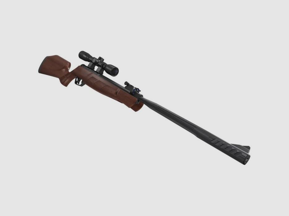 Crosman Mag Fire Trailhawk NP Luftgewehr Kal. 4,5 mm 19,9J + Zielfernrohr 4x32, Bild 5 von 16