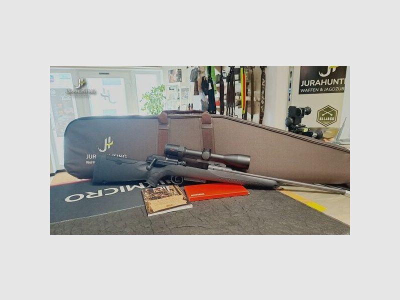 Mauser M25 Extrem; Minox RS4 2,5-10x50i Mauser launch Paket inkl. Futteral