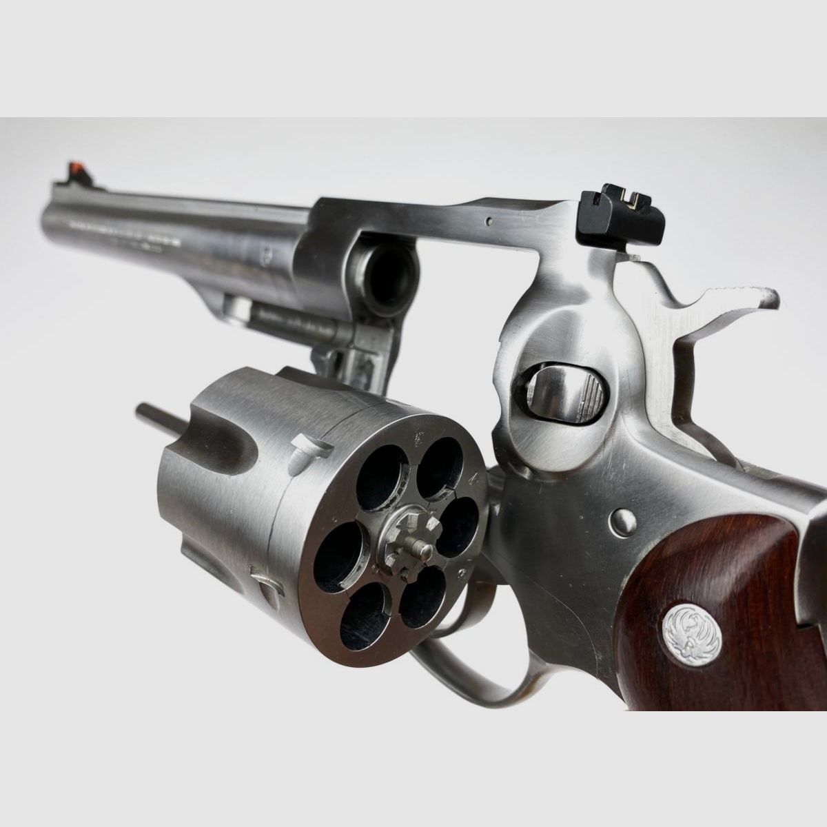 Ruger Redhawk 44 Magnum 7.5 Zoll Target Stainless Revolver – gebraucht, Bild 2 von 4
