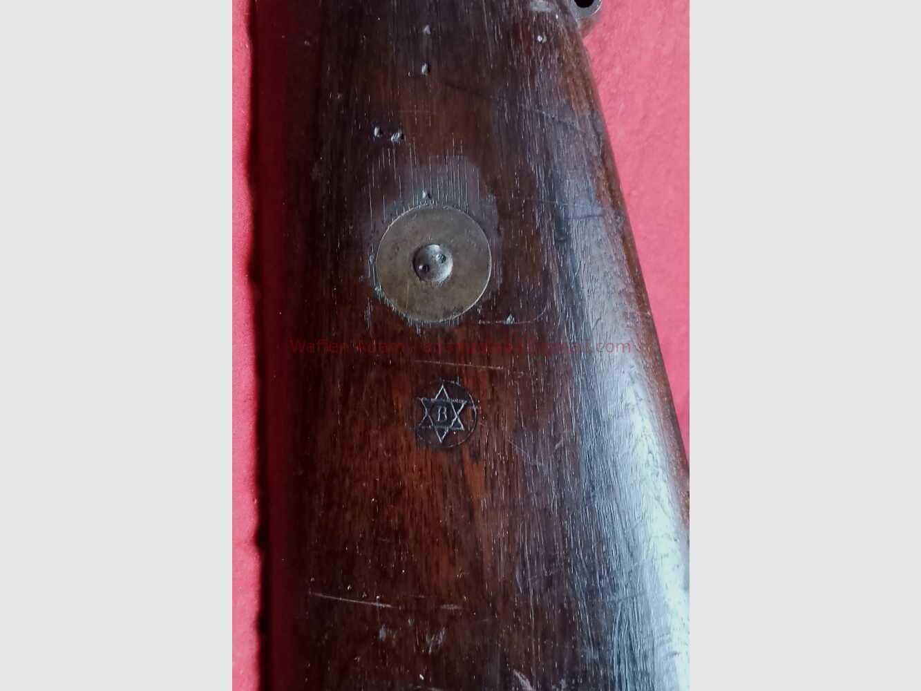 Mauser k98 Salut Model 1908 Uruguay