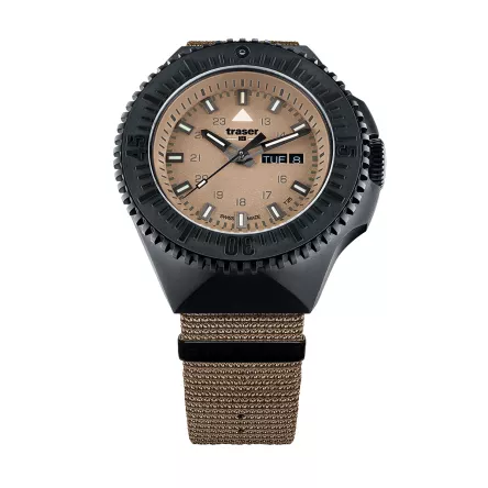 Reloj Traser P69 Black Stealth – Sand, imagen 4 de 6