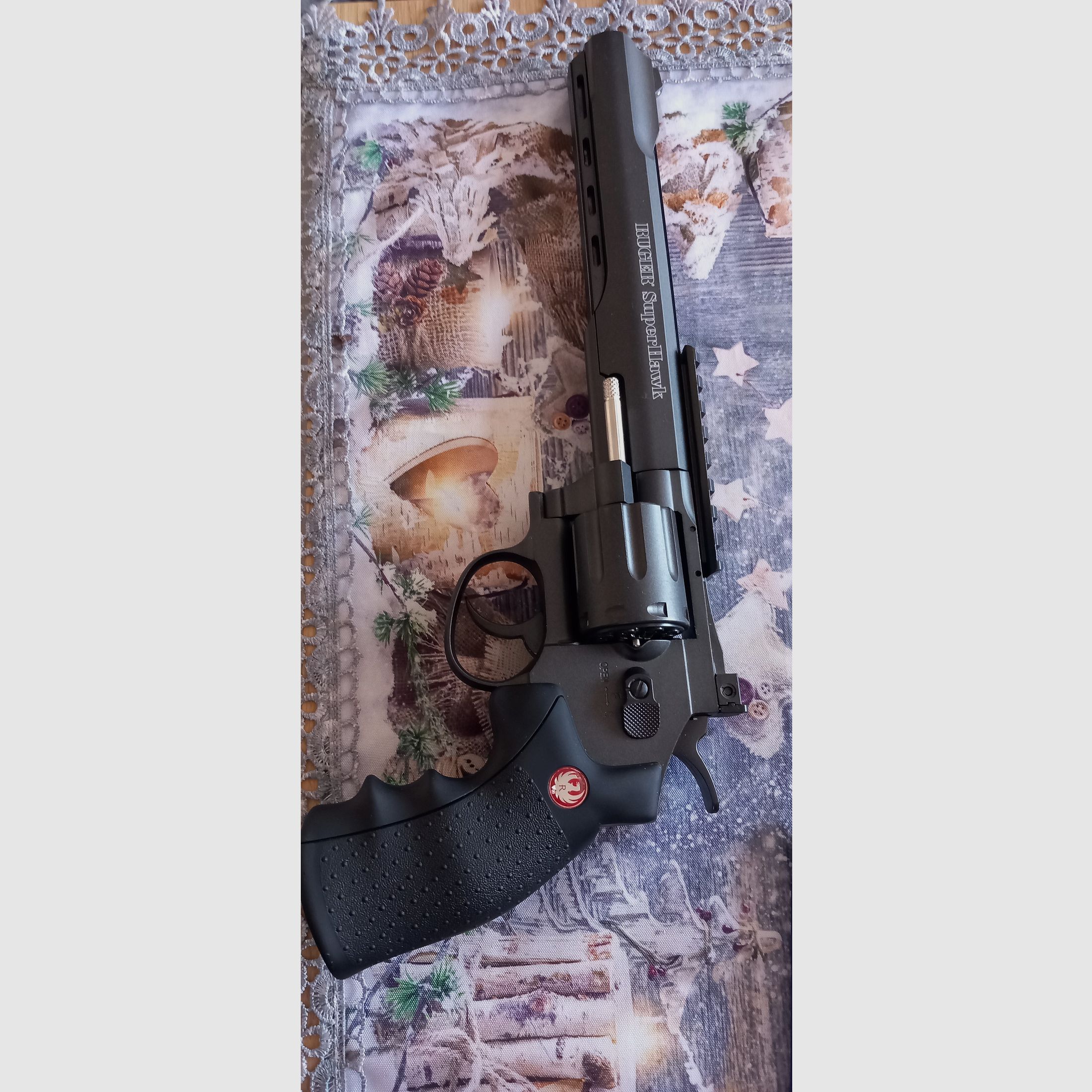 Ruger Super  Hawk  6mm BB  Neu
