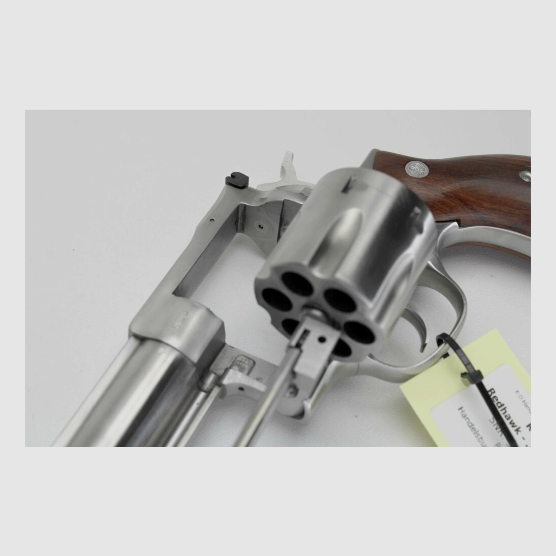 Revolver Ruger Redhawk 7,5" .44RemMag