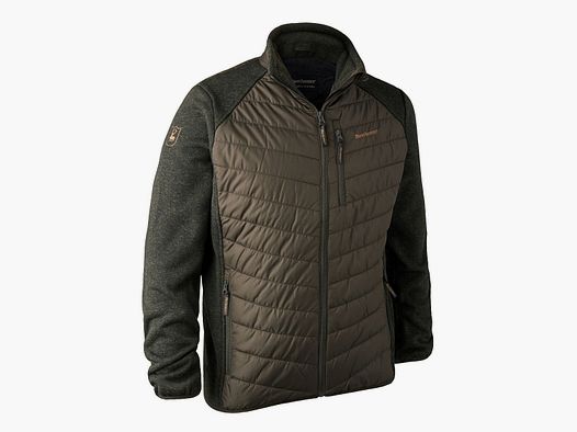 Deerhunter Moor Wattierte Jacke mit Strick 5572