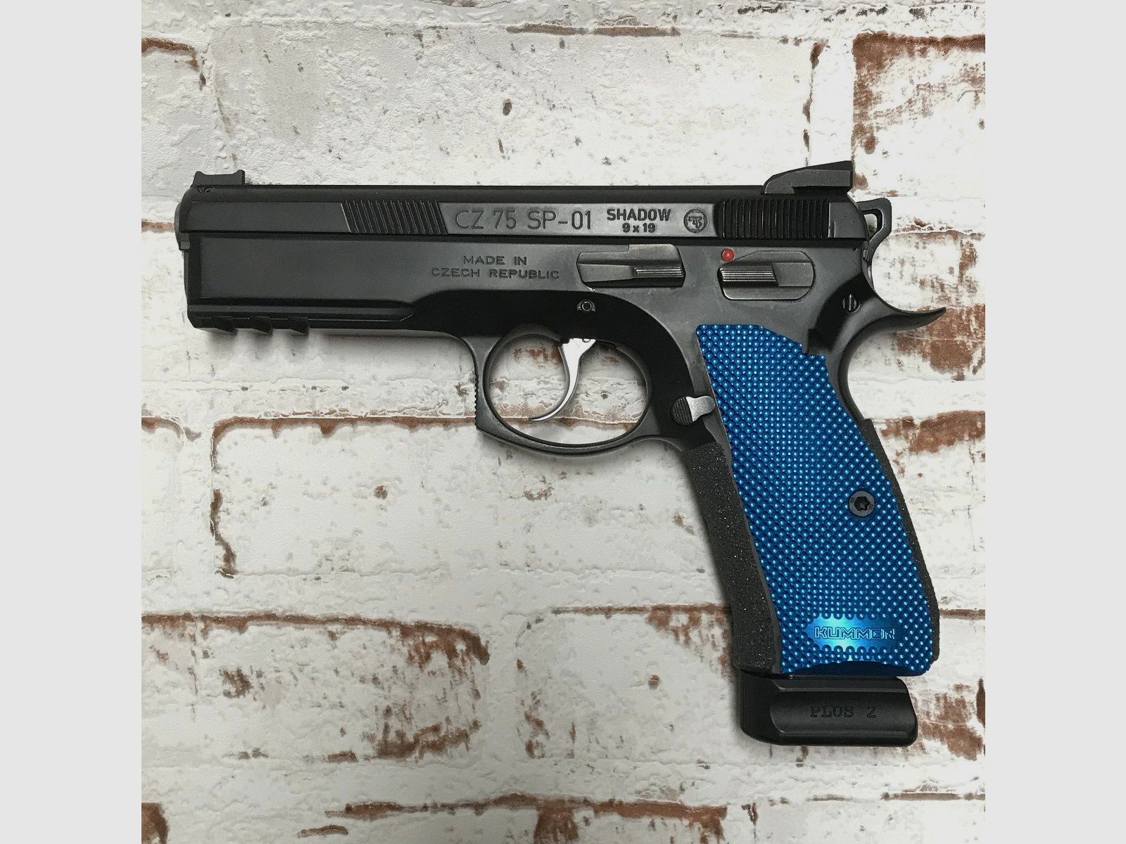 GRIPS KMR S DOTMATRIX ERGO ALU | CZ / KMR S-02, immagine 2 di 12