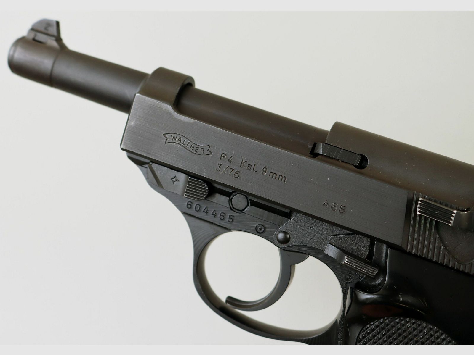 Pistole Walther mod. P4 BMI cal. 9×19 matr. 604465, Bild 6 von 12