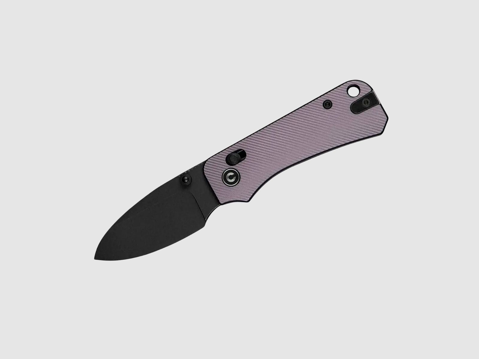 CIVIVI Baby Banter 2 Nitro-V Aluminum Purple Black Stonewashed