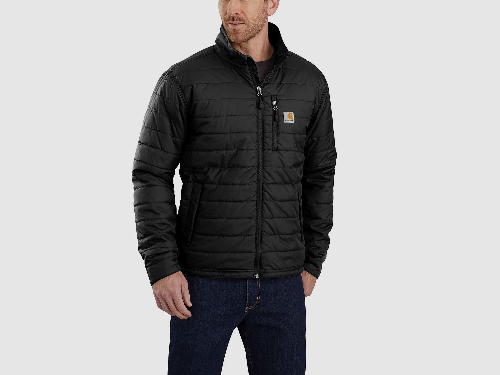 Carhartt Gilliam Jacket Men Black M