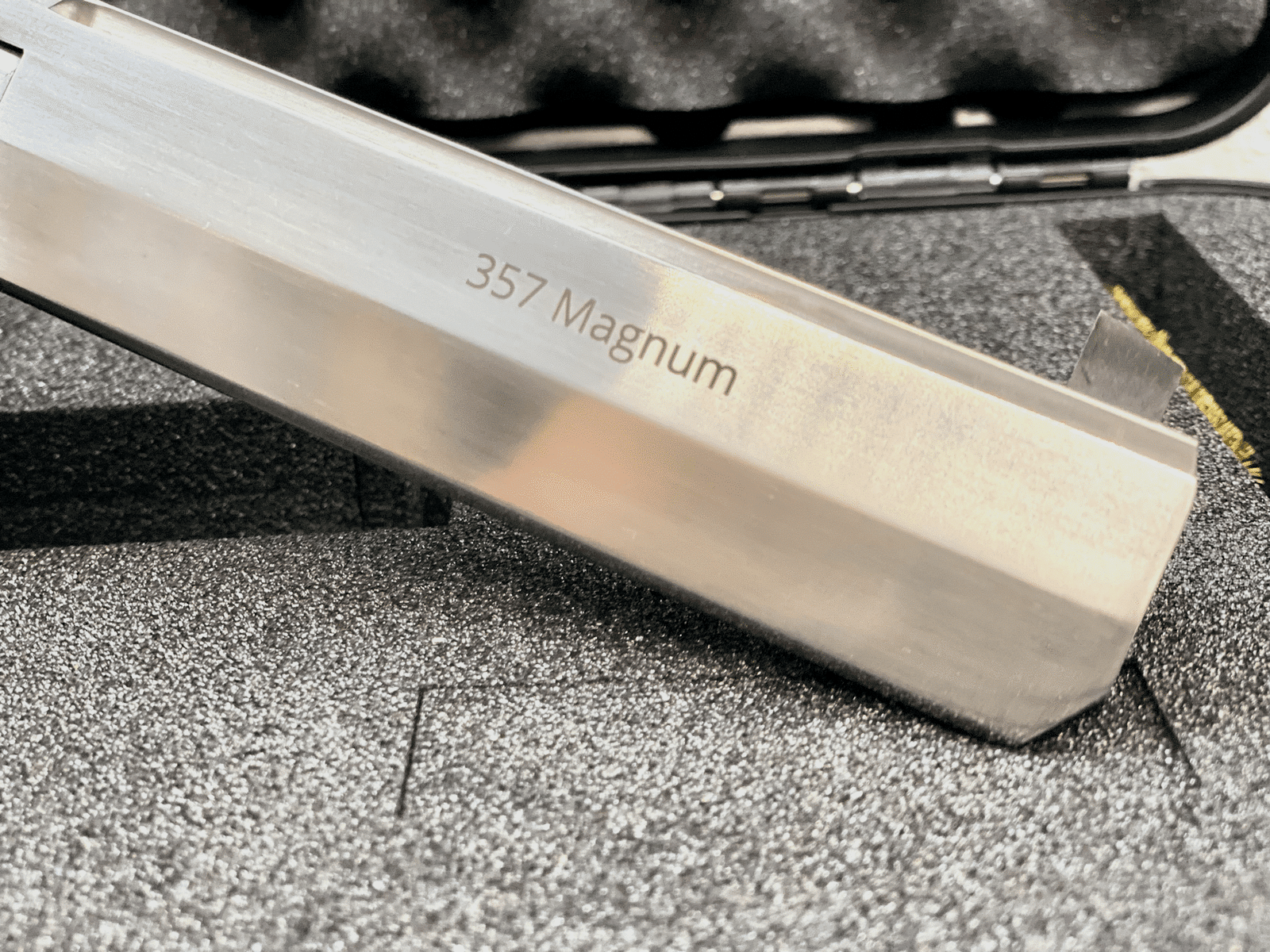 ALFA ProJ Steel SPORT inox 3563 Révolver 6″ | .357 Mag.