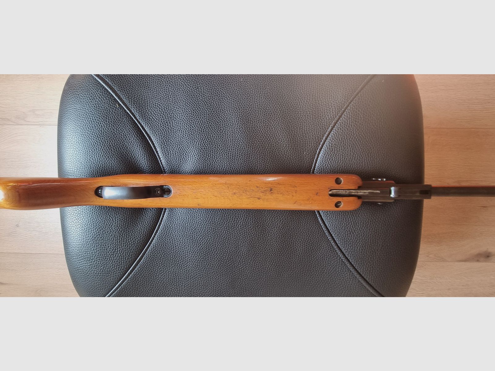 DDR Luftgewehr Haenel Suhl Modell III-284