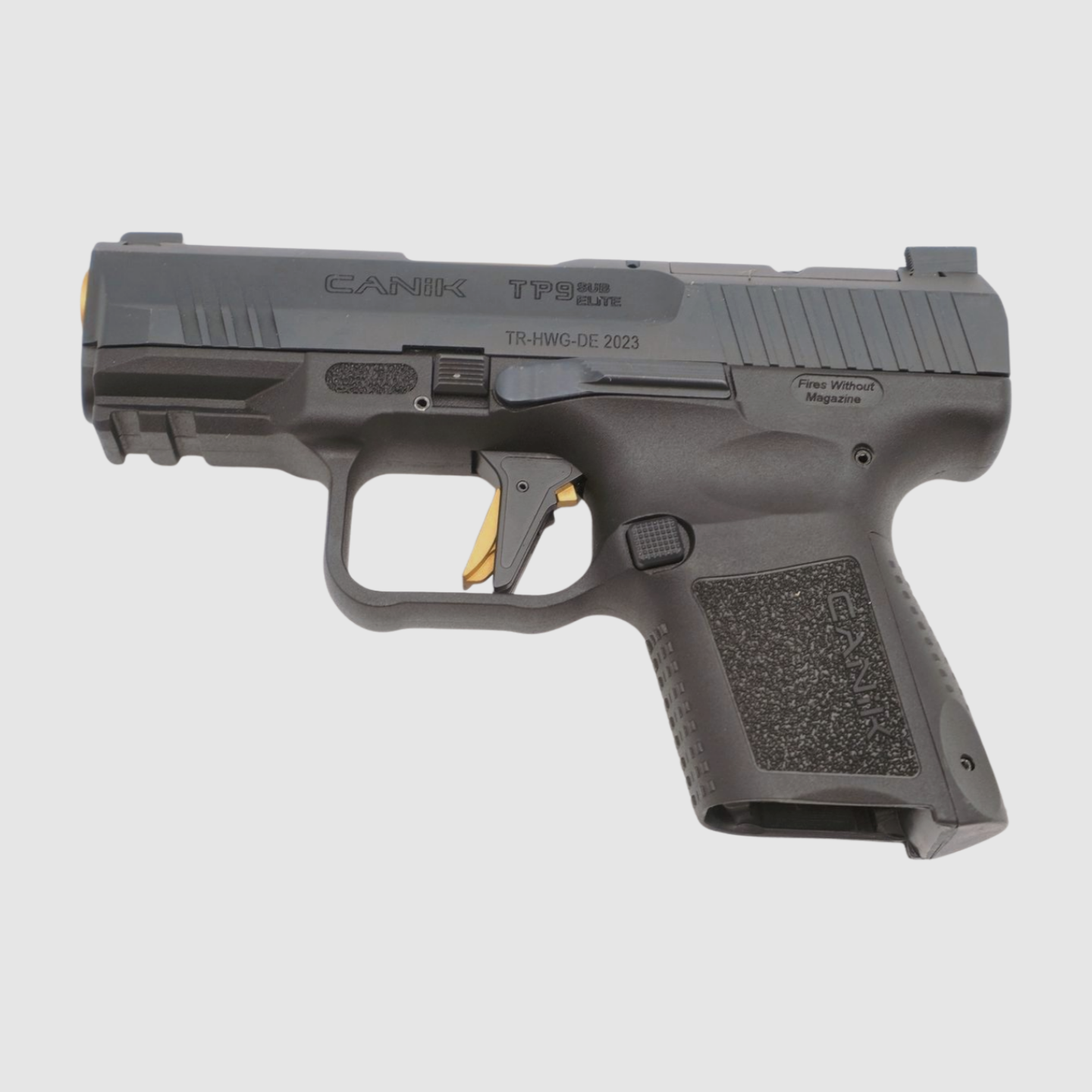 Canik TP9 Sub Elite Executive pistool 9mm Luger, afbeelding 2 van 4