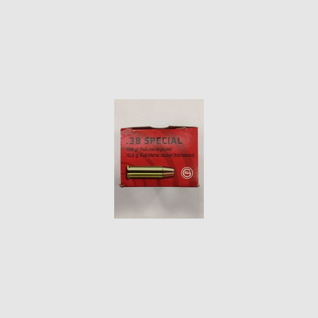 GECO PATRONEN 38 SP 158 GR, Bild 1 von 2