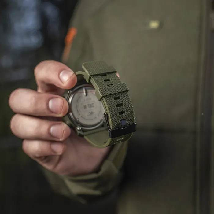 Orologio multifunzionale tattico M-Tac® verde oliva, immagine 6 di 6