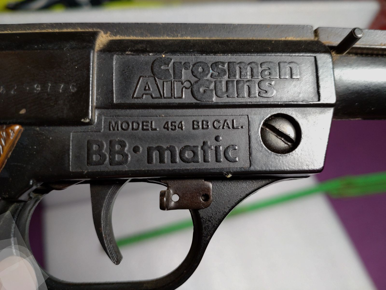 Luftpistole Crosman Airguns Model 454