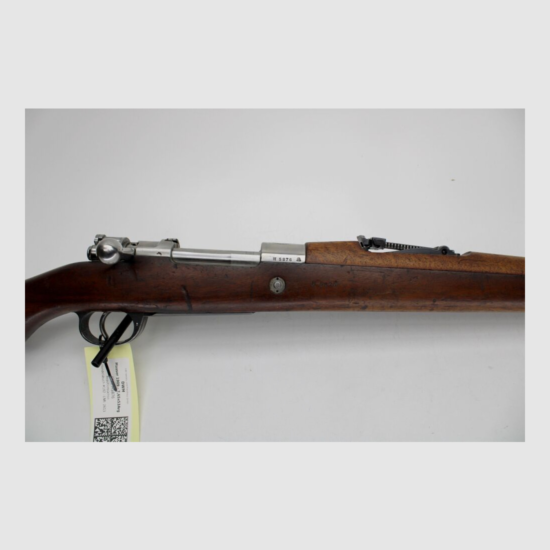 Rep. Büchse DWM Mauser 1909 Argentino 7,65x53Arg