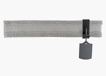 AHG-Anschütz headband with eye patches gray shooting cap/headband