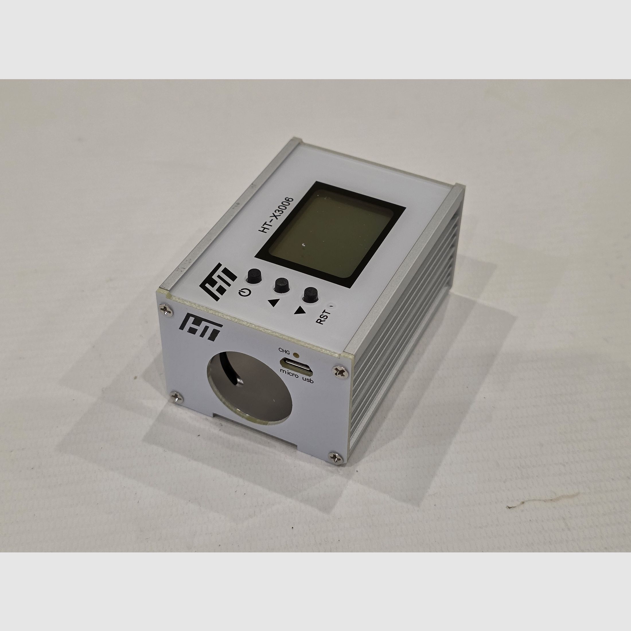 HT-X3006 Chronograph mit WiFi – Speed Meter / Geschwindigkeitsmesser Airsoft, Luftdruck PCP u.a.  ab 4,5mm und auch für .22 .30 .32 .35 .50 .68