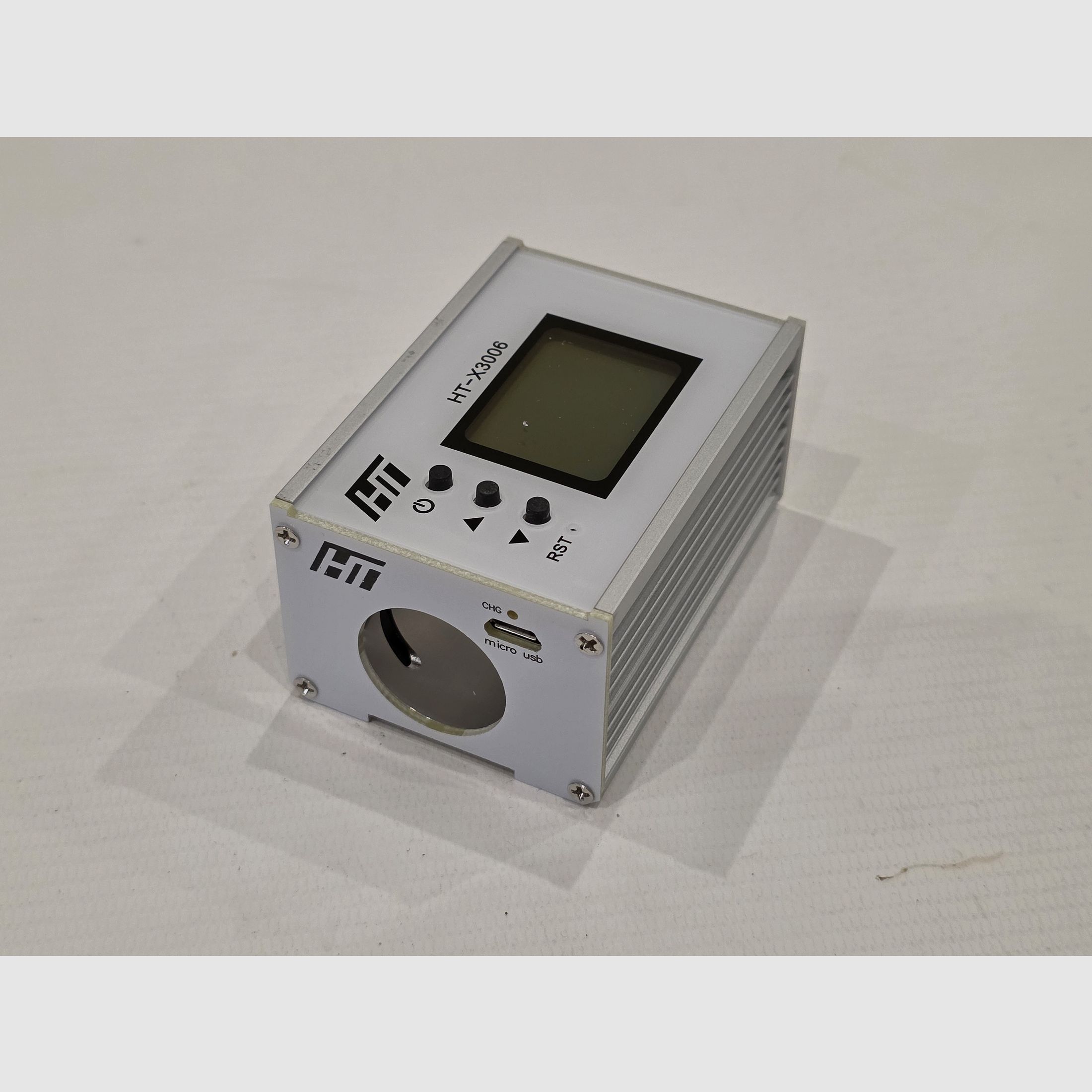 HT-X3006 Chronograph con WiFi – Misuratore di Velocità / Misuratore di Velocità Airsoft, Aria Compressa PCP e altro a partire da 4,5mm e anche per .22 .30 .32 .35 .50 .68