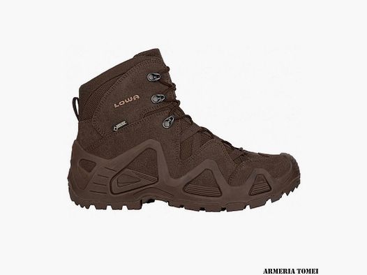 SCARPONI – LOWA – ZEPHYR GTX MID TF – DARK BROWN