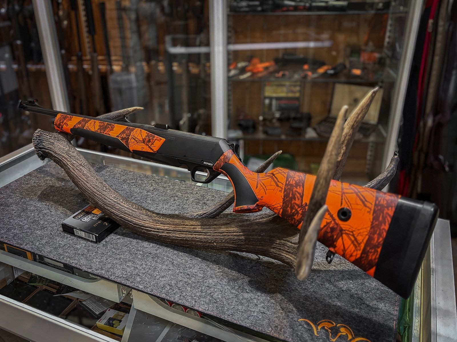 Browning BAR MK 3 Orange