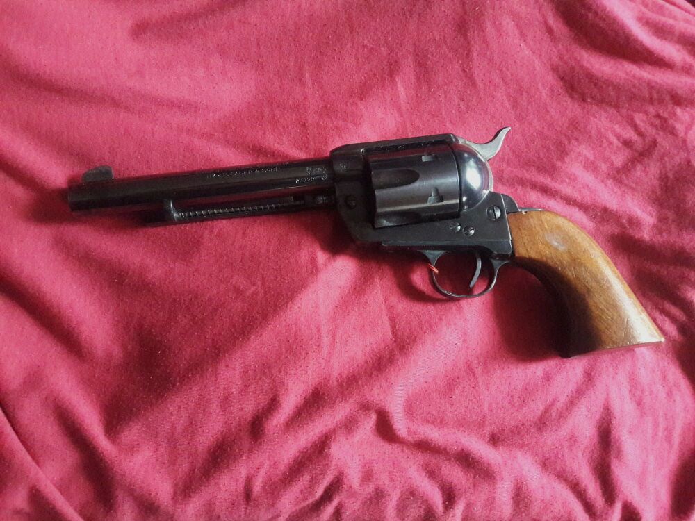 Sauer & Sohn SA Six Shooter