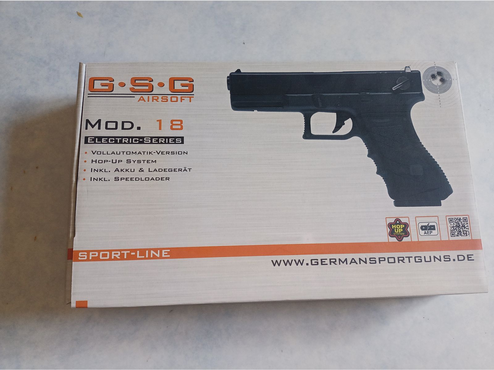 Softair Pistole Glock