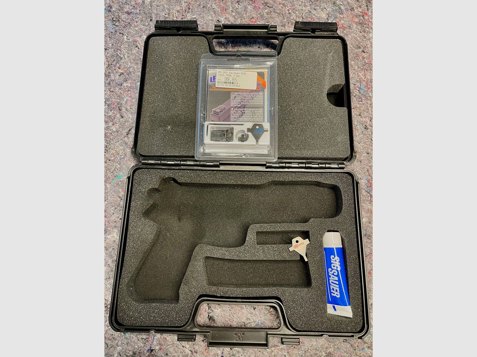 SIG Sauer P226 SL – Kaliber 9mm Luger – Sehr guter Zustand