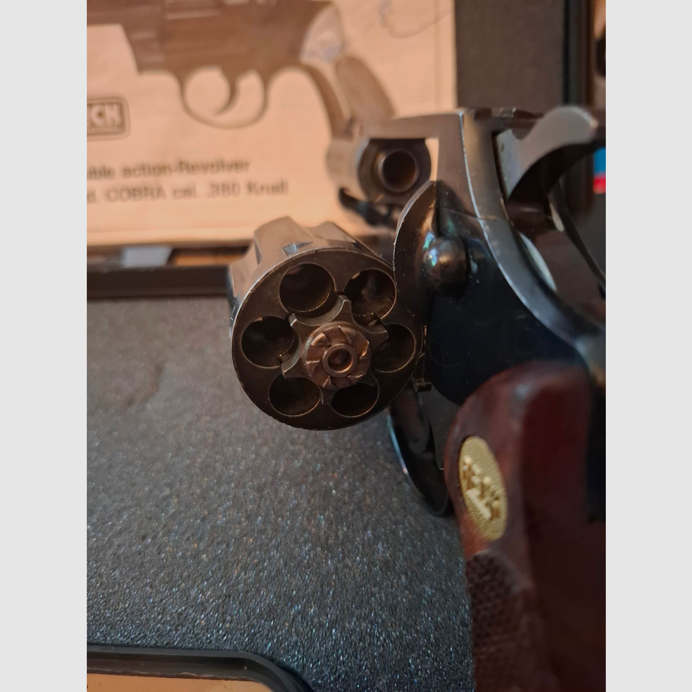 Reck Cobra  Kal.380/9mm Knall PTB 218