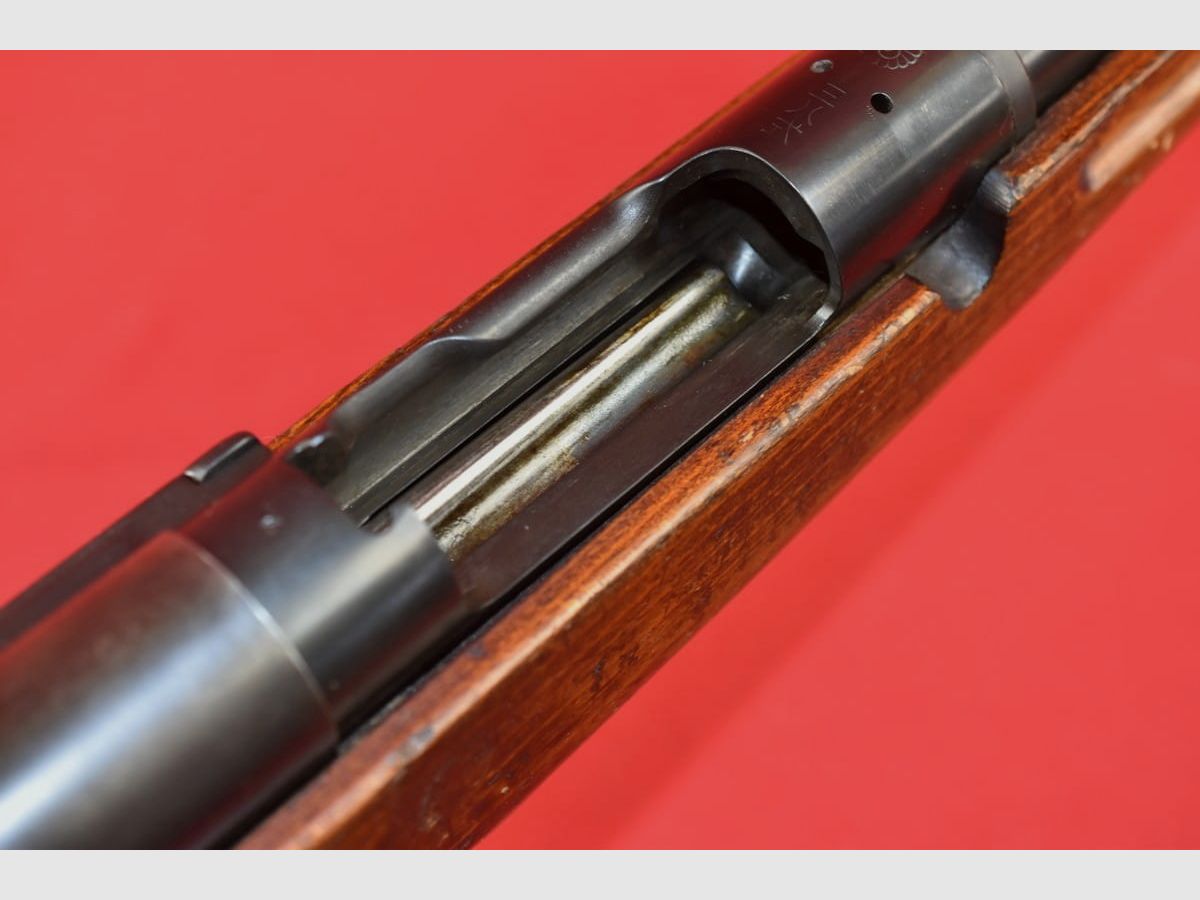 #3902 Arisaka Type 38 rifle, British Army, cal. 6.5 Jap., image 21 of 35
