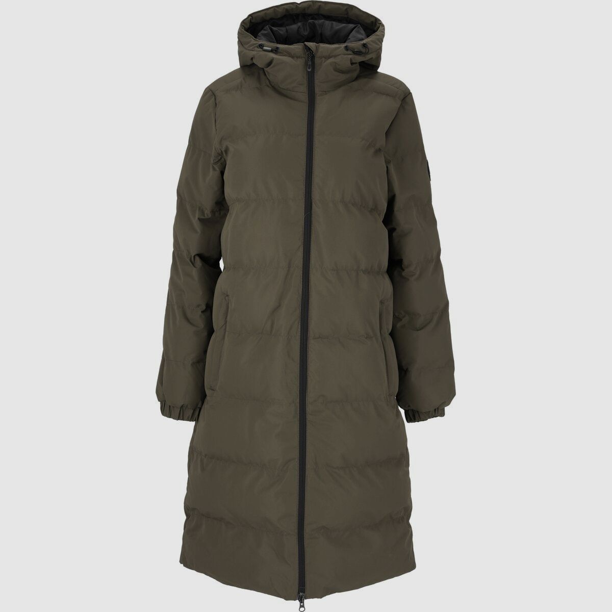 Whistler Abella W Long Padded Jacket Black Ink 42